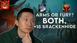 Arms or Fury? Why not both? - Brackenhide +18 | Dragonflight Season 4