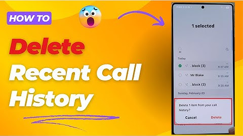 🗑️ How to Delete Recent Call History on Galaxy S25/S25+/Ultra 📱