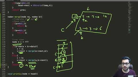 Linked List Problems | 011 Merge Two Sorted Linked Lists Code | Computer Monk 🔴