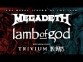 Metal Stream Of The Year w/ Megadeth, Lamb of God, Trivium & In Flames