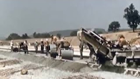 Highway Construction: The Open Road 1951 Educational Documentary WDTVLIVE42 - The Best Documentary E