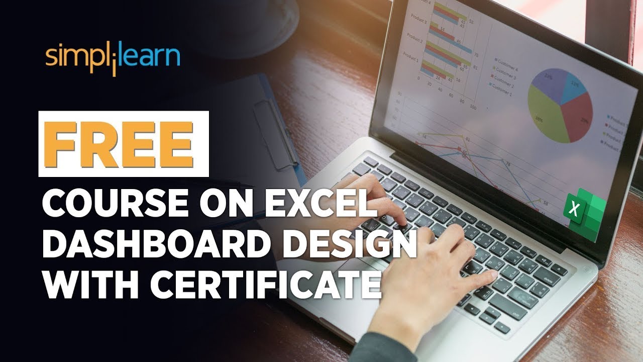 ⁣🔥 FREE Online Course To Learn Excel Dashboard Design With Certificate | SkillUp | Simplilearn