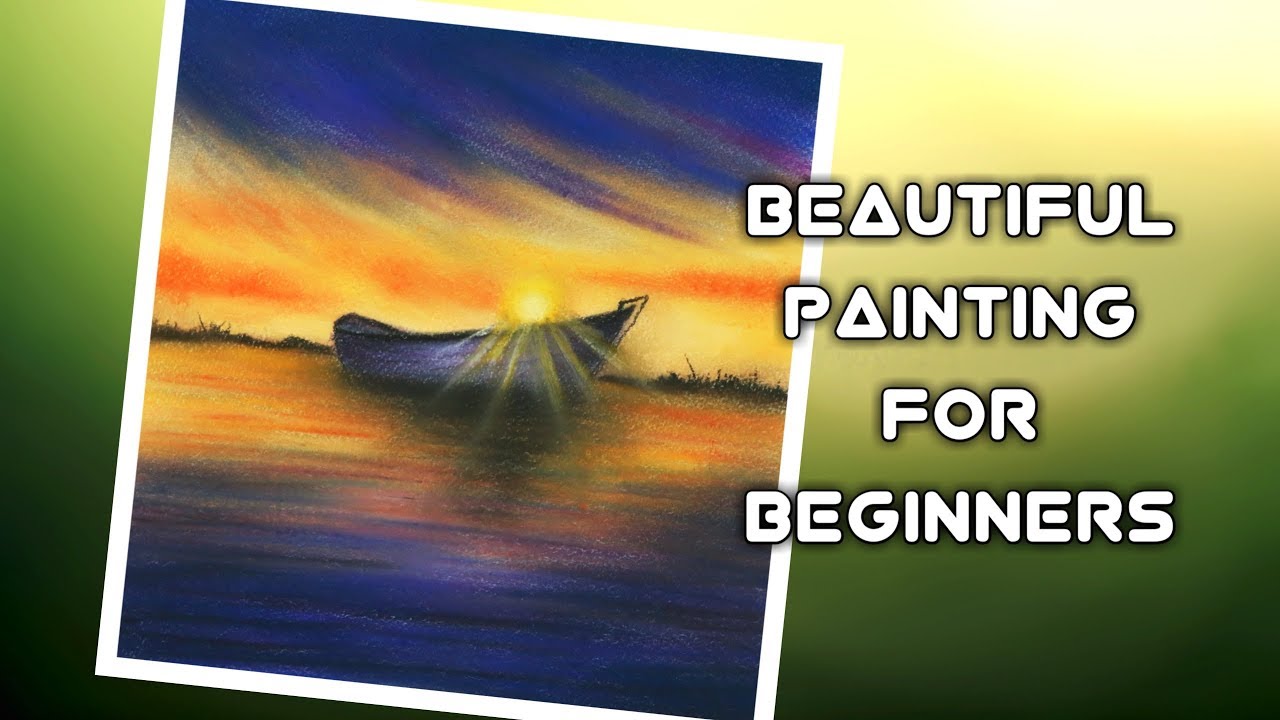 Beautiful Painting Tutorial For Beginners - YouTube