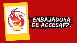 EMBAJADORA DE ACCESAPP screenshot 5