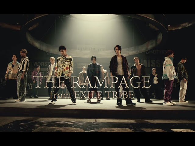 THE RAMPAGE from EXILE TRIBE / SWAG & PRIDE (Music Video) class=