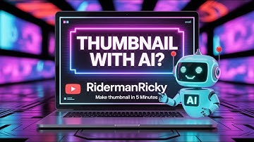 Design Stunning YouTube Thumbnails Using AI | Easy Step-by-Step Tutorial