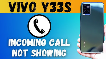 Vivo Calls Problem | vivo incoming call not showing Y33s