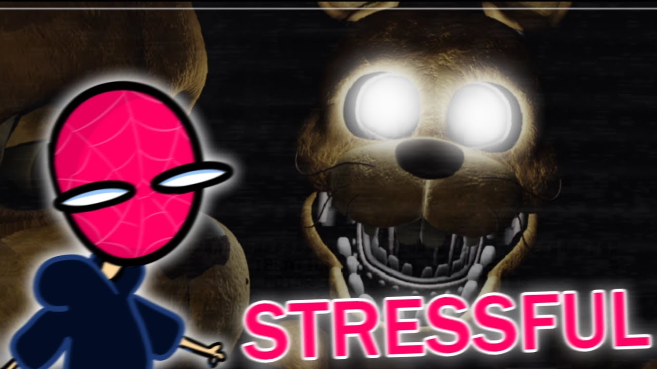 The Most STRESSFUL Fnaf Fangame - Fredbears 83: Reborn