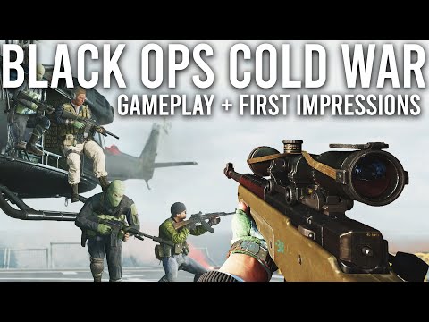 Call of Duty Black Ops Cold War Gameplay and Impressions