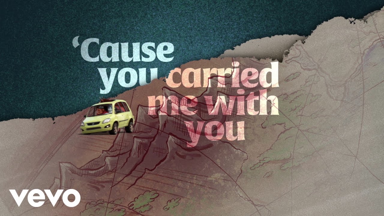 Brandi Carlile Carried Me With You (From "Onward"/ Animated Lyric Video) YouTube
