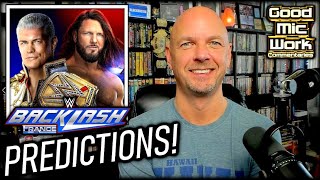 WWE Backlash 2024 PREDICTIONS!