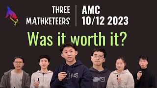 AMC 10/12 2023: Was it worth it? From AIME and USAJMO qualifiers...
