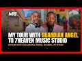 MY TOUR TO 7HEAVEN_MUSIC STUDIO WITH GUARDIAN ANGEL GLOBAL, AFTER #GOSPO1FESTIVAL