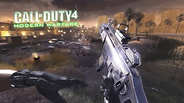 Call of Duty 4 - 290 Kills on Bog