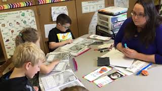 Small Group Reading with Decodable Text- 1st Grade