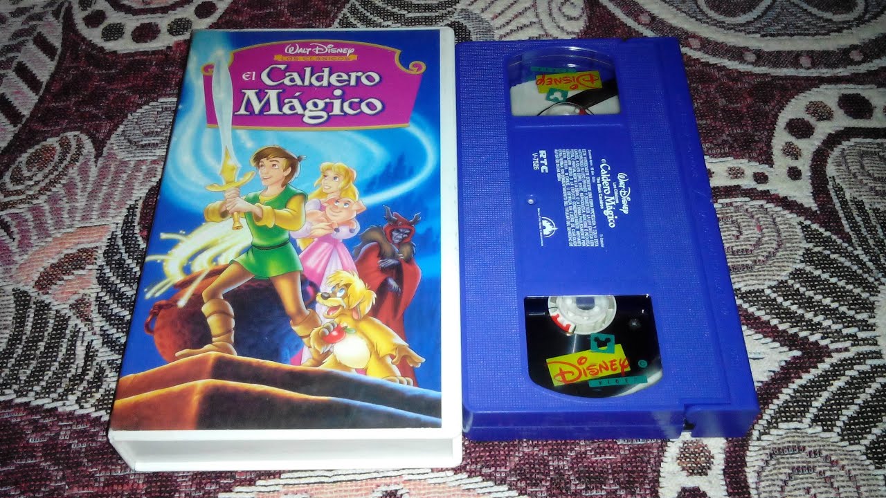 DVD El Caldero Mágico