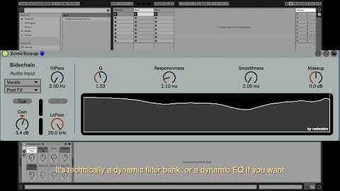 SonicScoop by SomePlugin Introduction (FREE ABLETON PLUGIN)