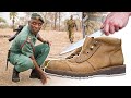 Anti poacher boots  jim green african ranger