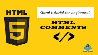 HTML Tutorial for Beginners 08 html Comments in hindi