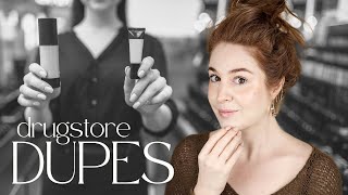 TESTING DRUGSTORE DUPES FOR HIGH END PRODUCTS