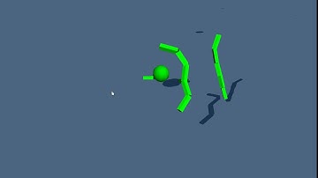 PhysX 3 Nvidia Simple Joint Openframeworks