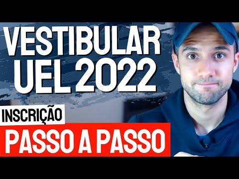 COMO FAZER A SUA INSCRIÇÃO PARA O VESTIBULAR DA UEL [PASSO A PASSO]