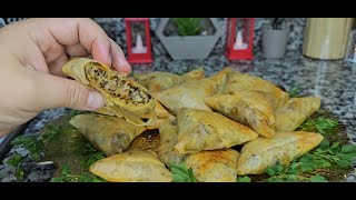 بريوات بالكروفيت خفا زربا والمذاق يا سلام فحال د البسطيلة😍👌🍤
