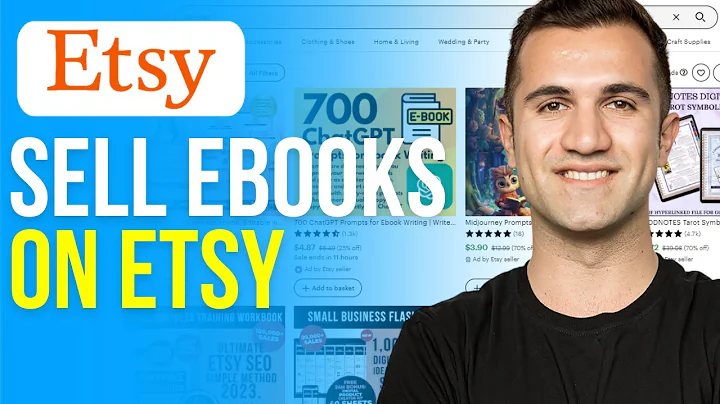 Master the Art of Selling Ebooks on Etsy!