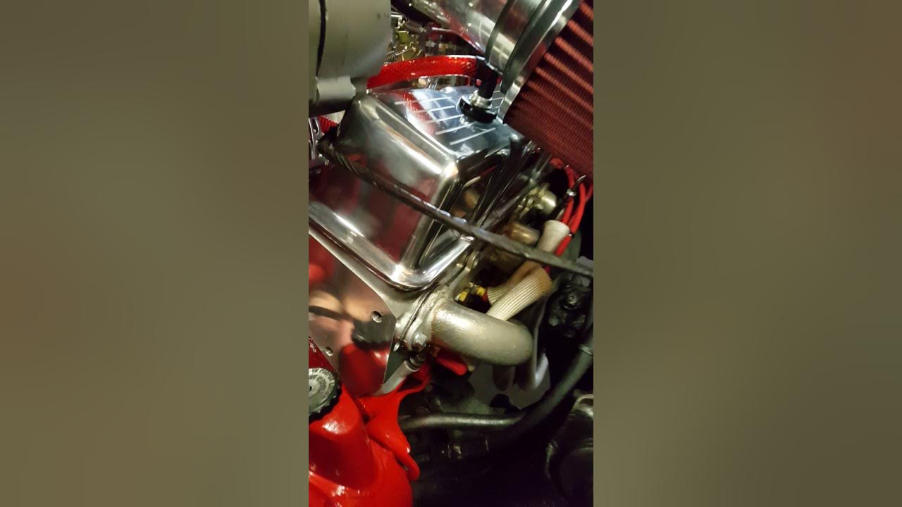Sound clip of the 327 purring. Comp cams xtreme energy 268 - YouTube