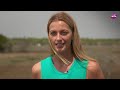 Volvo Car Open 2018: Petra Kvitova Pre-Tournament Interview