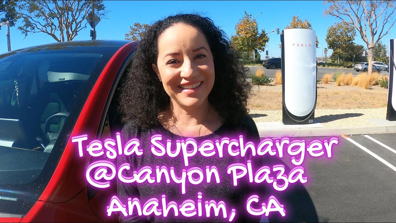 Canyon Plaza Supercharger Review in Anaheim, CA -  4K
