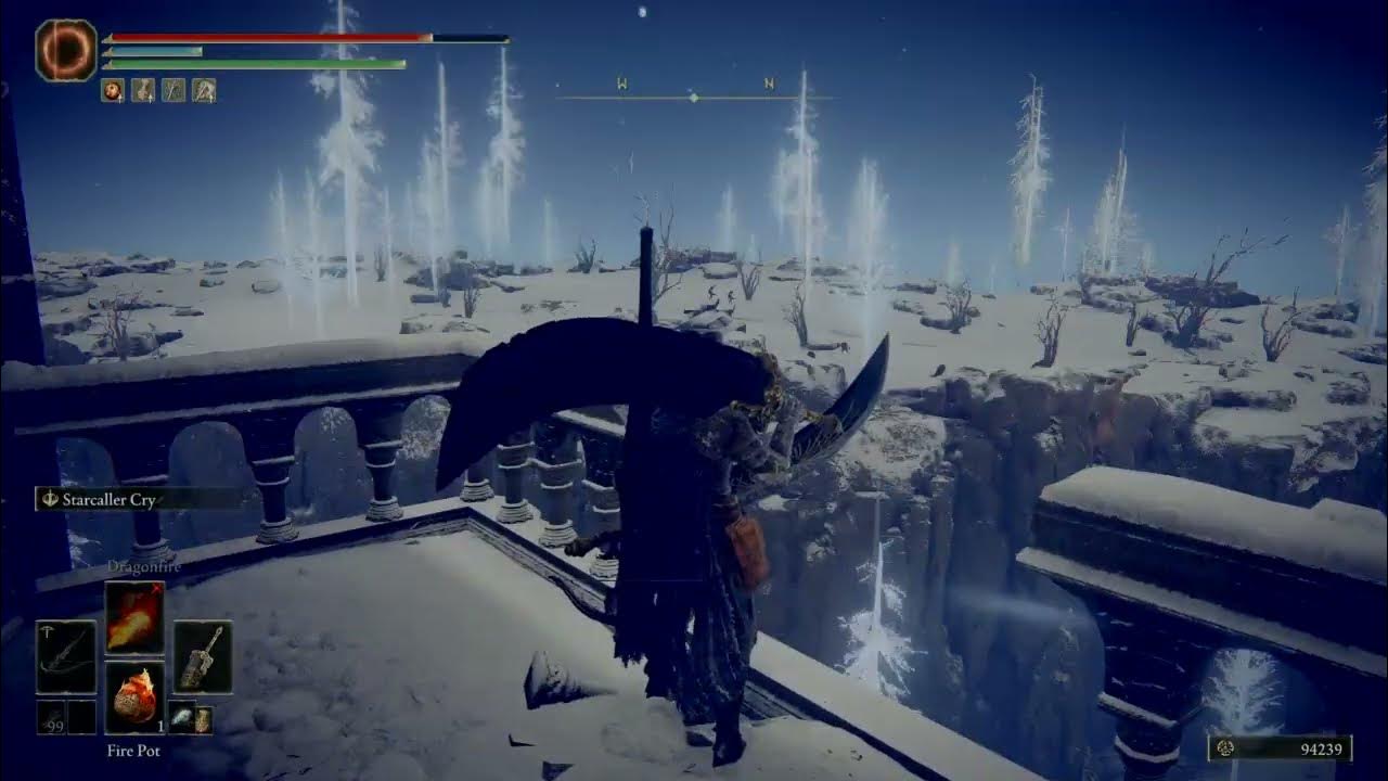 Falling Snow Marks Something Unseen Puzzle Solution Elden Ring YouTube