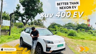 MAHINDRA XUV 400 EV base model😱 VALUE FOR MONEY VARIANT/Full details in Malayalam #electric
