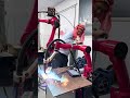Collaborative welding robot.#robot #industrial #welding #spraying #stamping