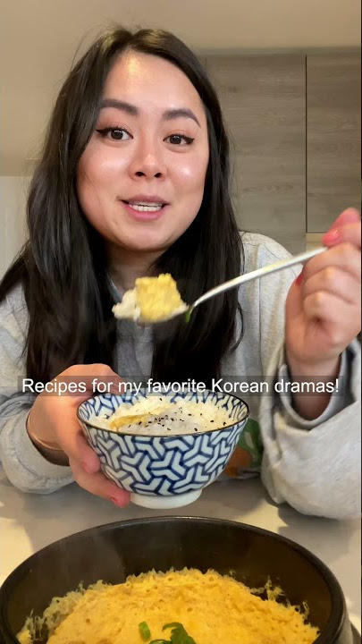 Korean Steamed Eggs - Gyeran Jjim (4 Ingredients, 15 Minutes)