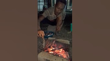 Cak Endo bakar ikan laut #shorts