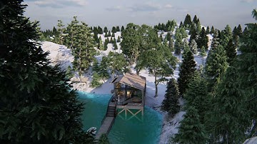 Loft House lumion cinematic animation