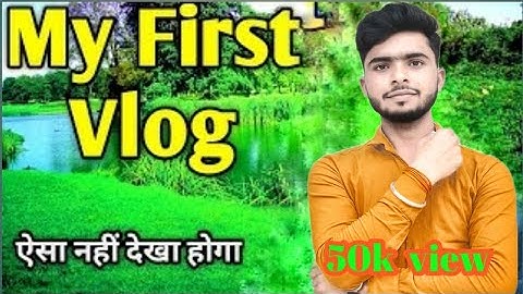 my first vlog 🔥🙏