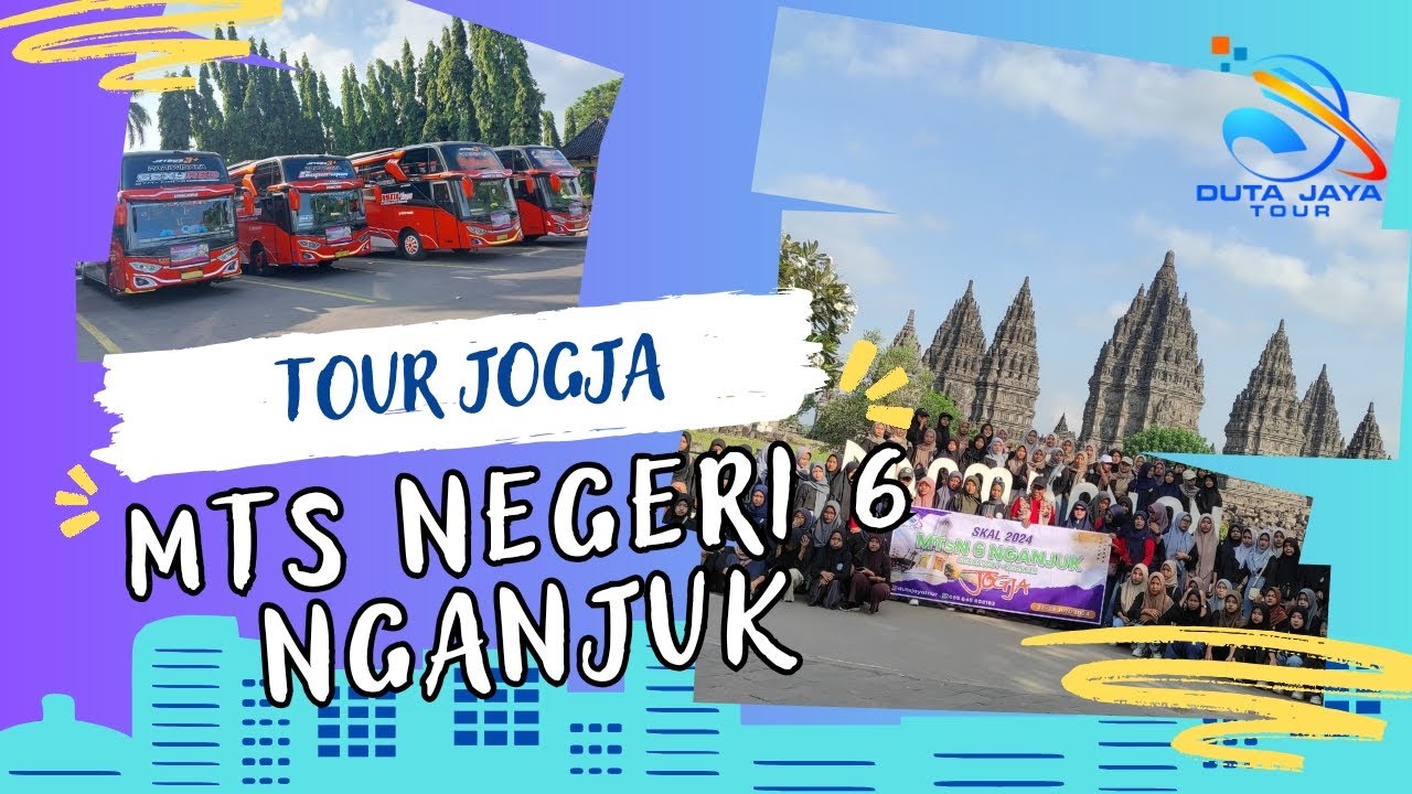 STUDY RELIGI JOGJA MTs NEGERI 6 NGANJUK