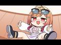 Ririka, your legs are open.They’ve been saying that the whole time.【Hololive AnimatedClip/Eng sub】