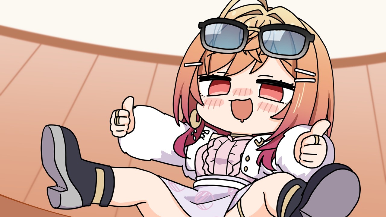 Ririka, your legs are open.They’ve been saying that the whole time.【Hololive AnimatedClip/Eng sub】