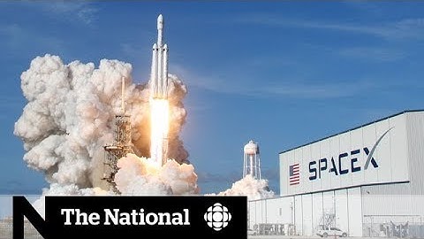 SpaceX launches most powerful rocket ever