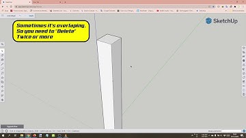 Delete Tape Measure Lines Sketchup
