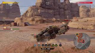 Crossout clan wars (FMLY vs RCOM) guerra de clanes ps4