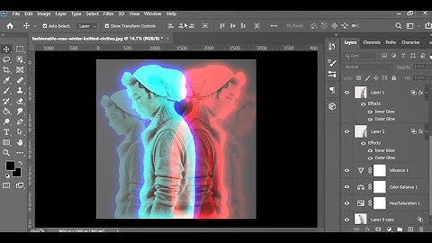 How to Create Duotone Double Exposure Effect in Photoshop | Photoshop Tutorial | Quick & Easy