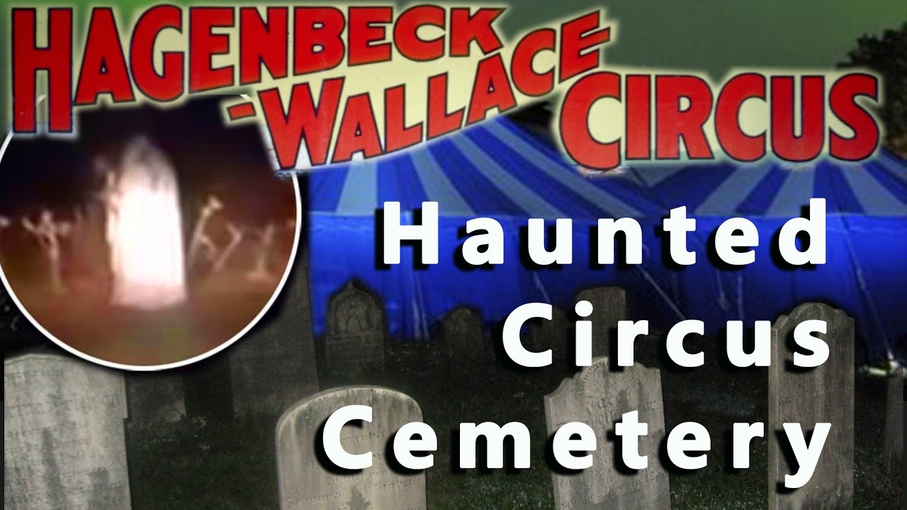 Haunted Circus Cemetery