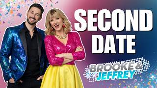 Brooke and Jeffrey | One Honest Moment Changed It All 💥 | Second Date Update Wealth