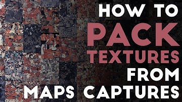 Lily Texture Packer for Blender -- Workflow demo