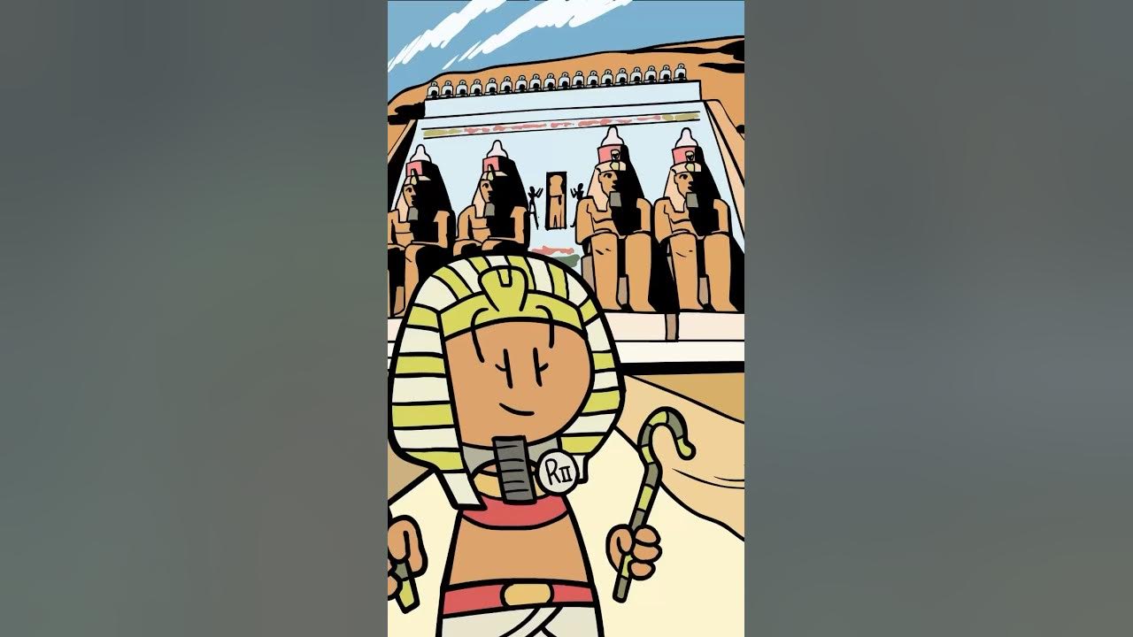 Dam It! Saving Ramesses' Temple from the Nile - Extra History #shorts Dam It! Saving Ramesses' Temple from the Nile - Extra History #shorts
