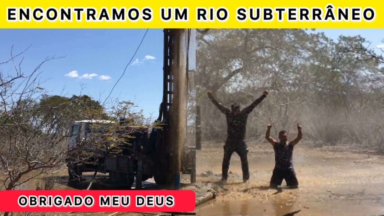 Perfuração de poço artesiano transformará propriedade rural